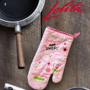 Lolita Girlfriend Oven Mitt